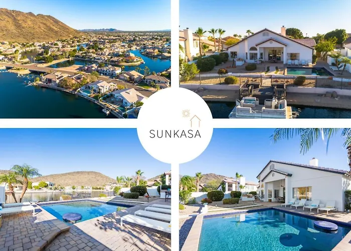 Holiday home Waterside - Lavish Lakeside With Heated Pool And Pontoon Boat