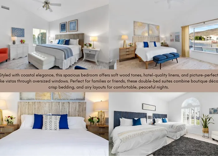 Waterside - Lavish Lakeside With Heated Pool And Pontoon Boat Holiday home Peoria