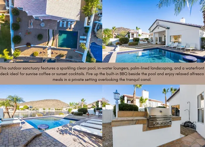 Waterside - Lavish Lakeside With Heated Pool And Pontoon Boat