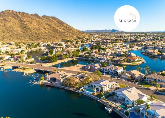 Waterside - Lavish Lakeside With Heated Pool And Pontoon Boat * Peoria